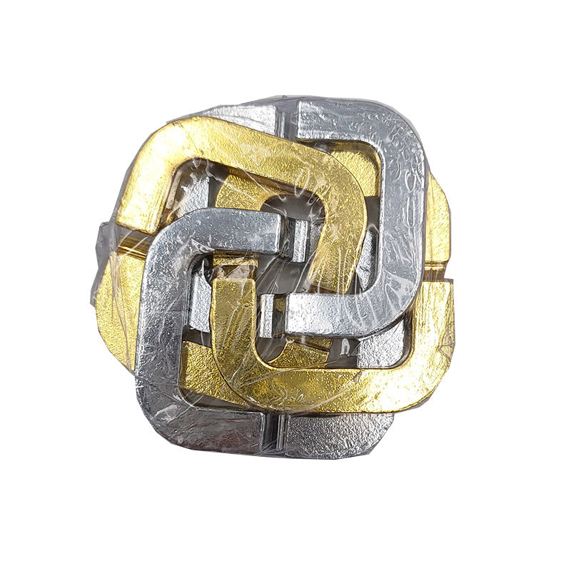 Enchanted Golden Educational Puzzle Toys